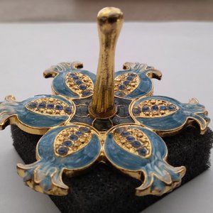 Dreidel, Metal dreidel, spinning top toy, Jewish dreidel, Spin the dreidel, game